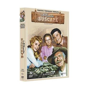Imagem de Box Dvd: A Família Buscapé 3ª Temporada Completa - Word Classics