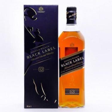 Imagem de Whisky Johnnie Walker Black Label (1L) - Ds