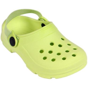 Sandália Crocs Shrek Classic Clog LIME PUNCH