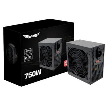 Imagem de Fonte De Alimentação Atx 750W Tn/7400-B - Tronos