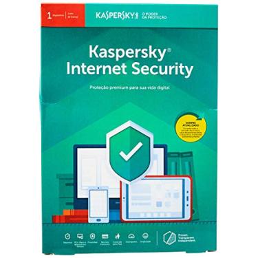 Imagem de Internet Security - 1 Dispositivo, Kaspersky, KL1939K5AFS