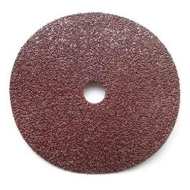 Imagem de DISCO DE LIXA CARBORUNDUM PARA FERRO 7" GR 60 10 PEÇAS