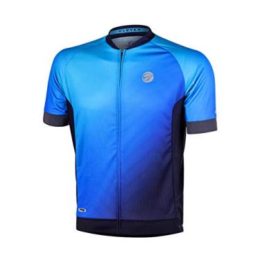 Imagem de Mauro Ribeiro Sports Mc Clever Camisa Manga Curta de Ciclismo, Masculino, Azul, M