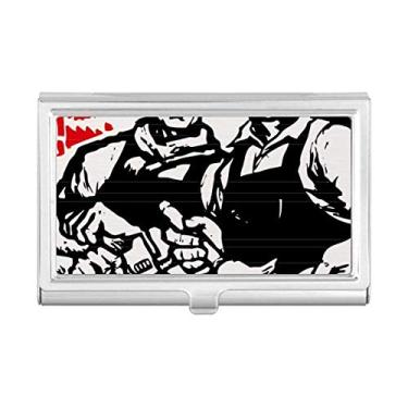 Imagem de Porta-cartões de visita chineses, porta-cartões e carteira de bolso