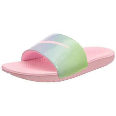 Imagem de Nike Kawa Slide (TD) Tênis masculino de cano baixo, Arctic Punch Arctic Punch Blue, 33,5 EU, Arctic Punch Arctic Punch Azul, 5 Big Kid