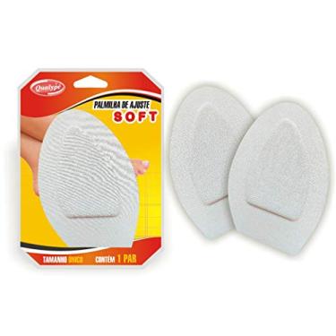 Imagem de QUALYPÉ Palmilha De Ajuste Soft Adesiva Branco Qualypé Branco Único