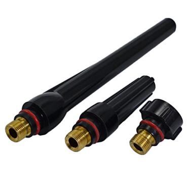 Imagem de RIVERWELD Kit de tampa traseira TIG 57Y02 57Y03 57Y04 Fit DB SR WP 17 18 26 TIG Lanterna de soldagem 3 peças