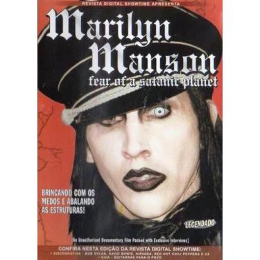 Imagem de Dvd Marilyn Manson - Fear Of A Satanic Planet - Documentário - Aspen