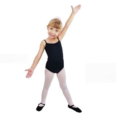 Imagem de Collant Ballet Ritmus Alças Finas Cinthia Infantil