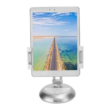 Imagem de Suporte de Mesa Ajustável para Celular de 360 Graus, Suporte Dobrável para Mesa, Suporte de Silicone Antiderrapante para Mesa Resistente, Acabamento Fino, para Celulares/tablet PC/Kindle