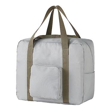 Imagem de Legou Bolsa de cabine aérea, bolsa de viagem dobrável, bolsa de bagagem de mão para hom...