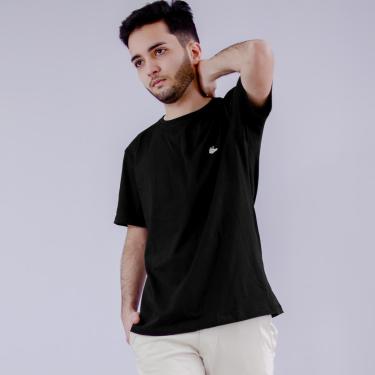 Imagem de Camiseta Raipe Confort Básica Bordada 100% algodão-Masculino