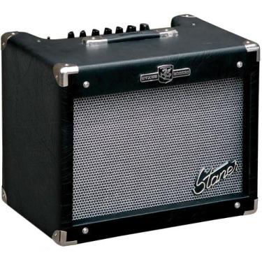 Imagem de Amplificador Guitarra Stage Dragon Staner Gt 100 Black 90W 10"