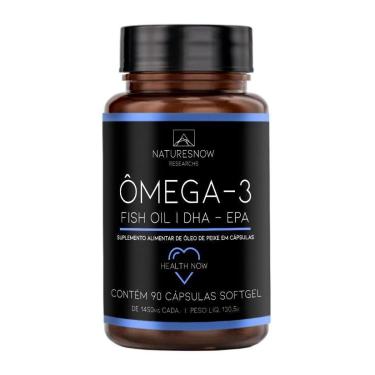 Imagem de OMEGA 3 FISH OIL 90 CAPSULAS - NATURES NOW-Unissex