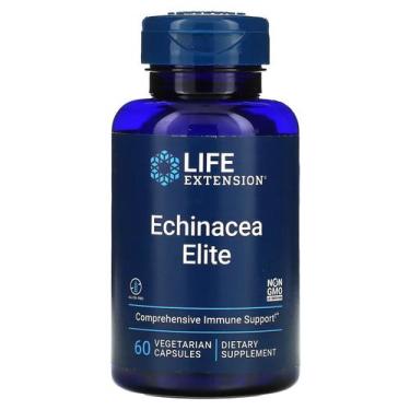 Imagem de Equinácea Echinacea Elite  60 Capsulas - Life Extension