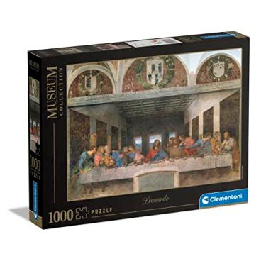 Imagem de Clementoni - Puzzle de 1000 peças grandes muusos, design Leonardo: A última ceia (314478), 10+