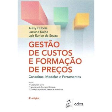 Imagem de Gestão de Custos e Formação de Preços - 04Ed/19