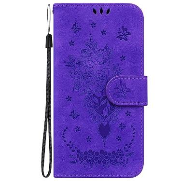 Imagem de HUANGTAOLI Fecho magnético Kickstand Carteira Flip Case para Xiaomi 11T Pro 5G, PU slots de cartão de couro capa protetora para telefone para Xiaomi 11T Pro 5G