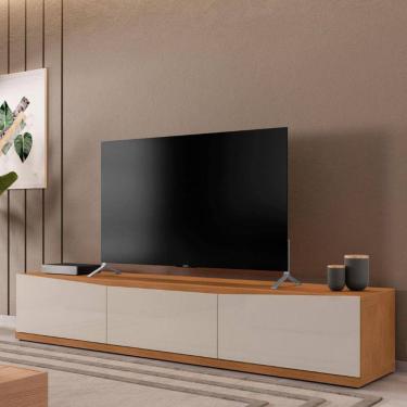 Imagem de Rack para TV Até 60 Polegadas 2 Portas 1 Gaveta Eros Casa D