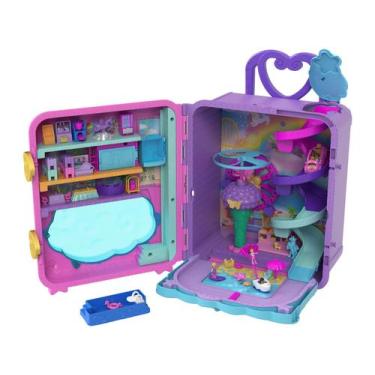 Polly Pocket Carro de Sorvete Pollyville - Mattel