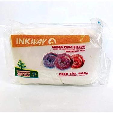 Imagem de Massa De Porcelana Fria Biscuit 400G Natural 106324