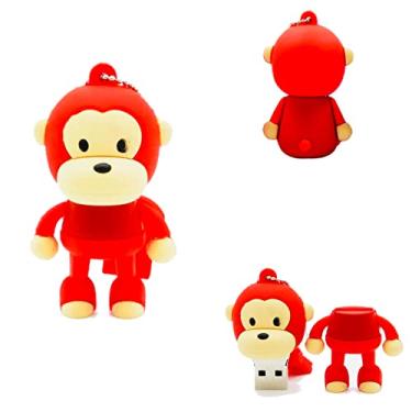 Imagem de Jump Drive Monkey – Pen Drive de 16 GB – Pen Drive USB USB (Macaco)