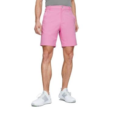 Imagem de PUMA Short feminino revendedor 8, Rosa névoa, 40W x 8L
