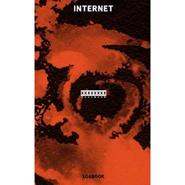 Imagem de Internet Password Logbook To Protect Usernames and Passwords: Login and Private Information Keeper, Vault Notebook and Online 5x8 Inches 104 Pages