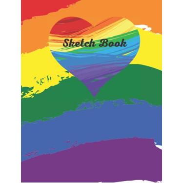 Imagem de Sketch Book: Sketch Book Notbook Journal and Diary