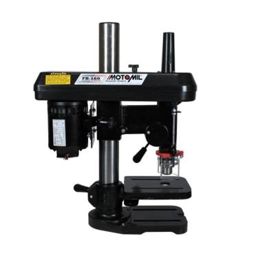Imagem de Furadeira De Bancada FBM-160 Com Motor Monofásico E Com Mandril 110v - Motomil