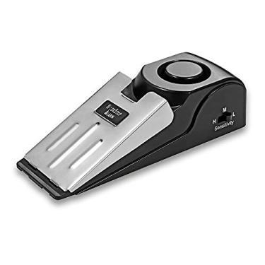 Imagem de Mengshen Rolhas De Porta De 1 Pacotes, Cunha De Batente De Porta Para Segurança De Viagem De Apartamento Residencial 120db