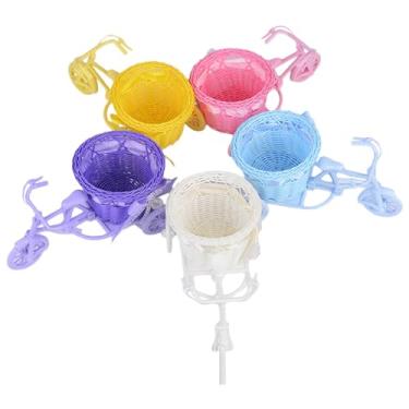 Imagem de Kangnice Cesto de tecido de plástico, organizador de plástico elegante e funcional, exclusivo para fins decorativos e de armazenamento, material plástico durável