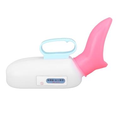 Imagem de Mictório Feminino de Emergência, Mictório Feminino Portátil Ergonômico Resistente para Viagens de Carro