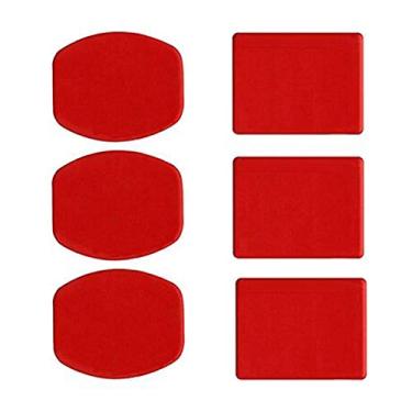 Imagem de Shoot, Kit com 3 Adesivos Curvos e 3 Adesivos Planos para GoPro