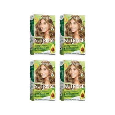 Imagem de Coloraçao Nutrisse 70 Louro Natural-Kit C/4Un