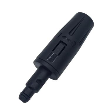Imagem de Ponteira Bico Leque Regulável Engate Rápido Compatível com Lavajato Karcher Compacta 1.994-371.0