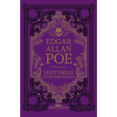 Imagem de Livro Histórias extraordinárias autor Edgar Allan Poe (2024)