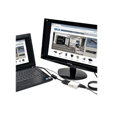 Imagem de Tripp Lite VGA com conversor/escalador de áudio para HDMI (P116-000-HDSC1), branco