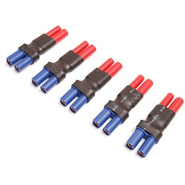 Imagem de Lot (5) Female EC5 Plug to 4MM Bullet Adapter Converter for RC HXT Turnigy FPV