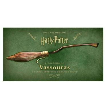 Imagem de Harry Potter - A Colecao De Vassouras - Panini