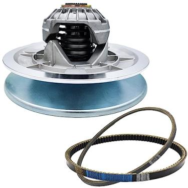 Imagem de Bridiof FBT2 Conjunto de embreagem acionado com correias para carrinho de golfe YAMAHA GAS G29 YDRA Drive 2007 acima e Drive2 2017-up, rolha secundária traseira de alumínio, JW8-G6202-26-00