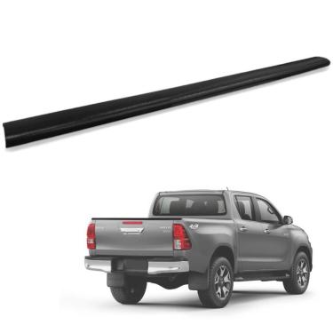 Imagem de Protetor De Borda Hilux 2016 a 2023 Tampa Traseira Caçamba