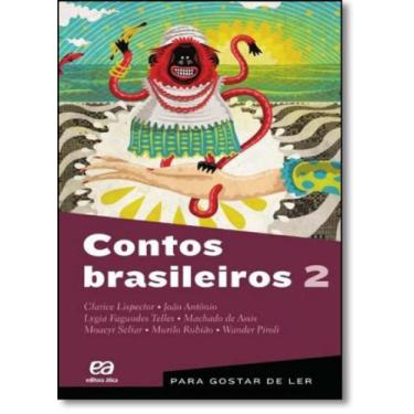 Imagem de Contos Brasileiros 2 - Atica (Paradidaticos) - Grupo Somos K12