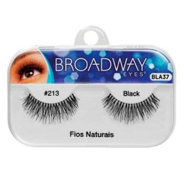 Imagem de Cílios Postiços Inteiriços Kiss NY Broadway 213-Feminino