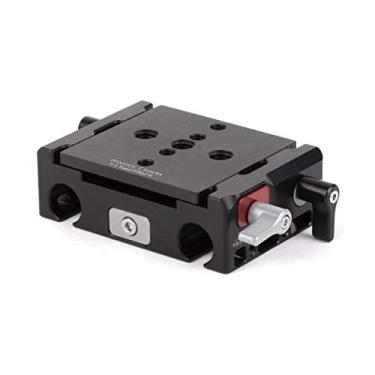 Imagem de Manfrotto Placa de base de 15 mm para gaiola de câmera pequena, média e grande, capacidade de 5 kg