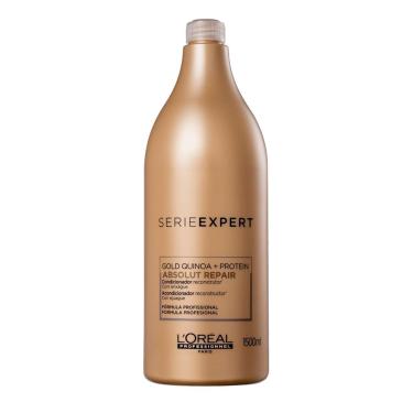 Imagem de Condicionador Absolut Repair Gquinoa + Protein 1,5L L&#39;Oreal