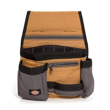 Imagem de Bolsa de ferramentas Dickies Work Gear 57019 cinza/bronze com 11 bolsos