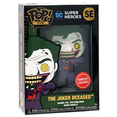 Imagem de Funko Pop Pin Dceased The Joker (Non-Bloody) GameStop Exclusivo