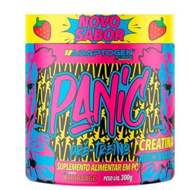 Imagem de Panic Pré Workout Morango 300g