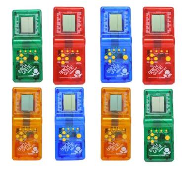 Imagem de Super Mini Game Portátil Console In Brick Game Retro Brinquedo Colorido Clássico 9999 Jogos Em 1 Standard